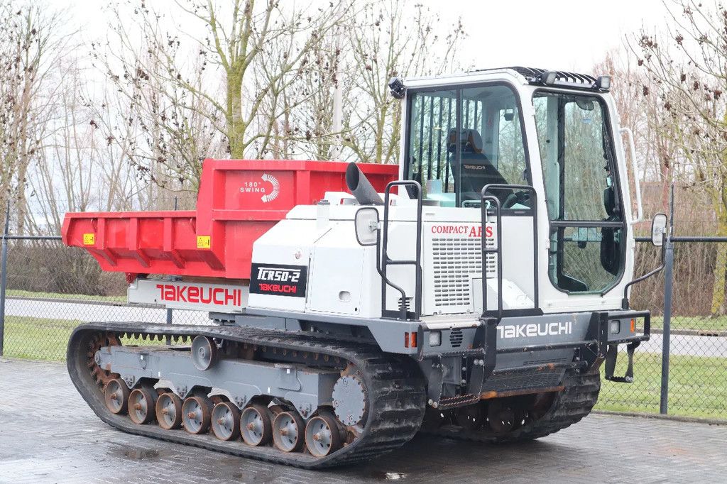 Takeuchi TCR50-2 | ROTATING DUMPER | LOW HOURS | AIRCO