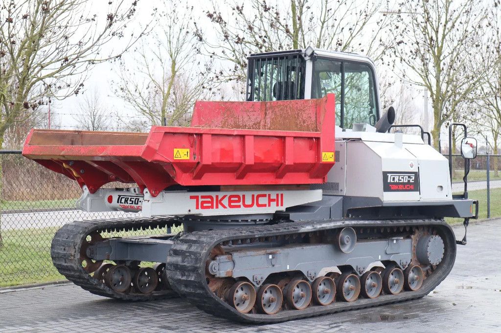 Takeuchi TCR50-2 | ROTATING DUMPER | LOW HOURS | AIRCO