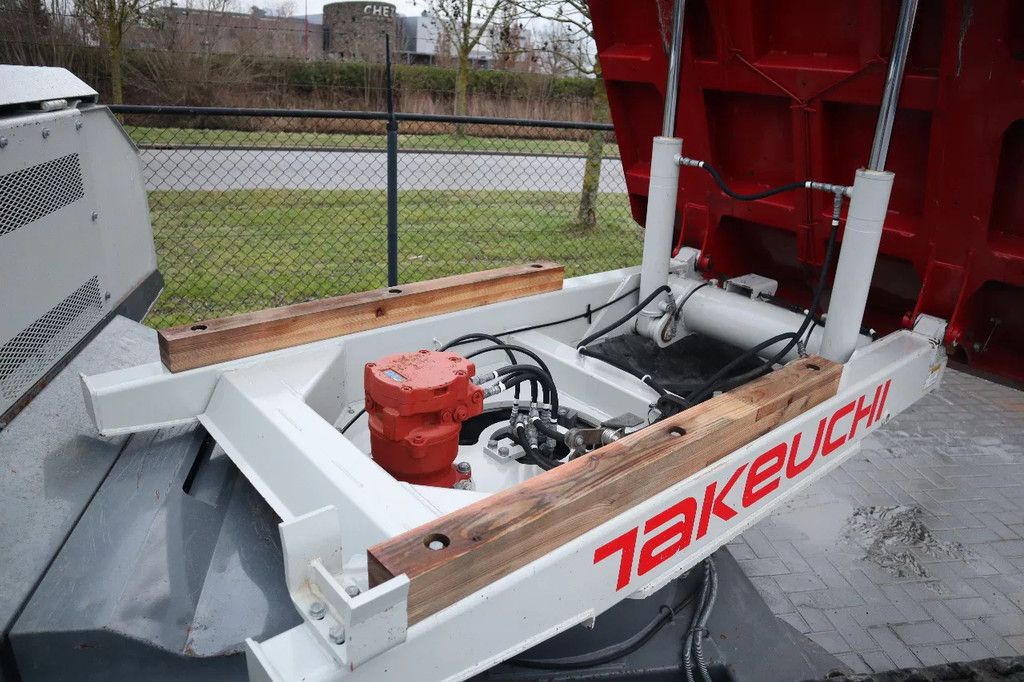 Takeuchi TCR50-2 | ROTATING DUMPER | LOW HOURS | AIRCO