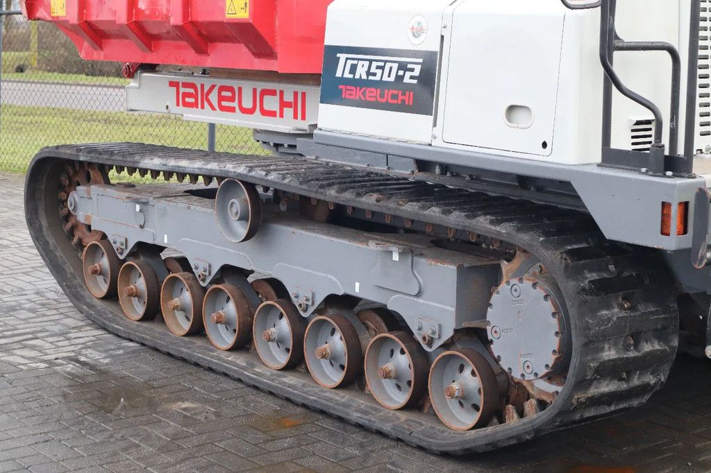Takeuchi TCR50-2 | ROTATING DUMPER | LOW HOURS | AIRCO