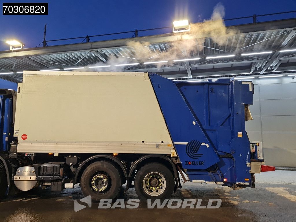 DAF CF75.250 6X2 20m3 Zoeller Medium XL Steering axle Automatic Euro 5