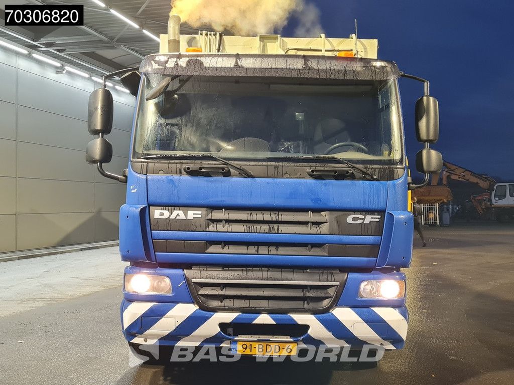 DAF CF75.250 6X2 20m3 Zoeller Medium XL Steering axle Automatic Euro 5