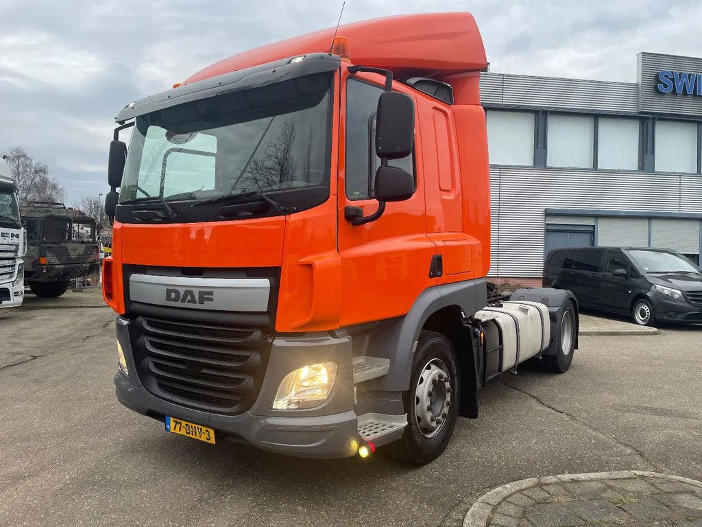 DAF CF 85.400 446.000 km ! Euro 6 ! MOTORSTORING !