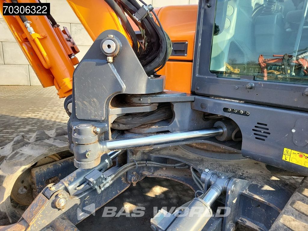 Doosan DX85 R-3 A/C - 3 Buckets