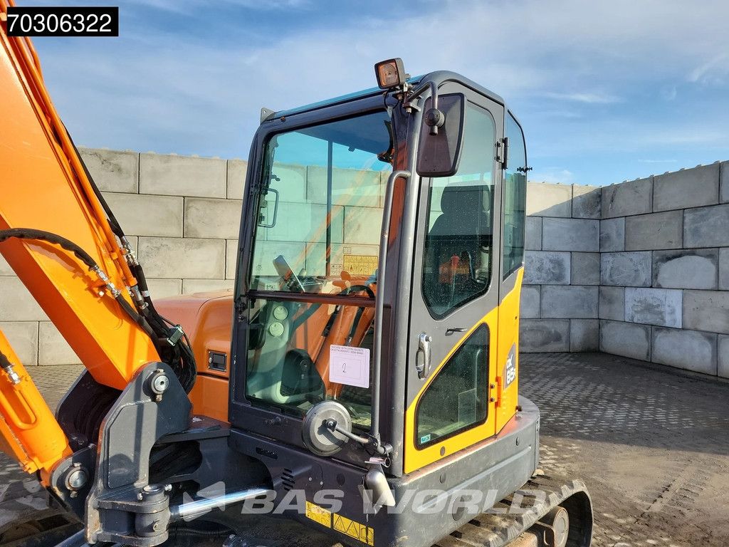 Doosan DX85 R-3 A/C - 3 Buckets