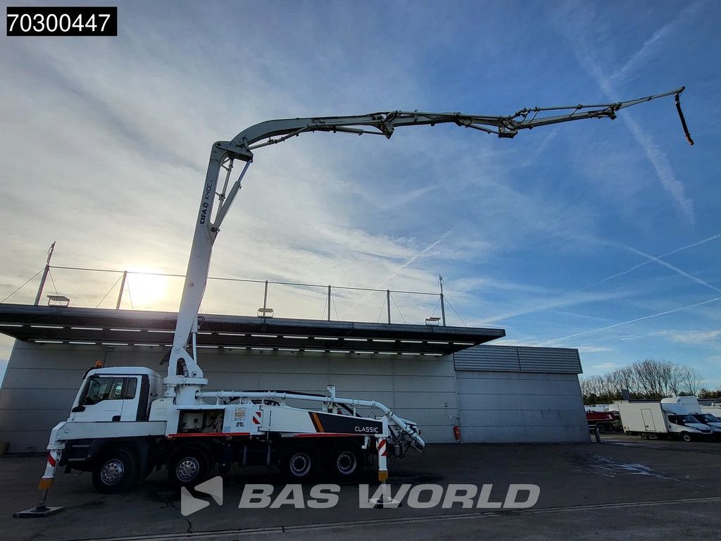 MAN TGS 41.460 8X4 CIFA K40C-PU1607 Pump 935hours! Big-Axle Steelsuspension Euro 6