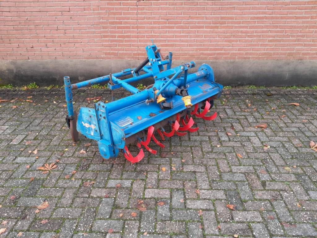 Weber Trilplaat Grondfrees Weidebloter Veldspuit Kieper