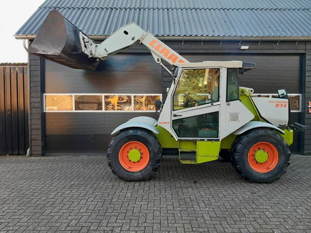 CLAAS Teleporter 974 verreiker bak en vorken