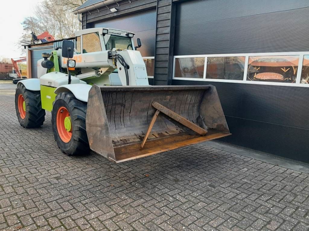 CLAAS Teleporter 974 verreiker bak en vorken