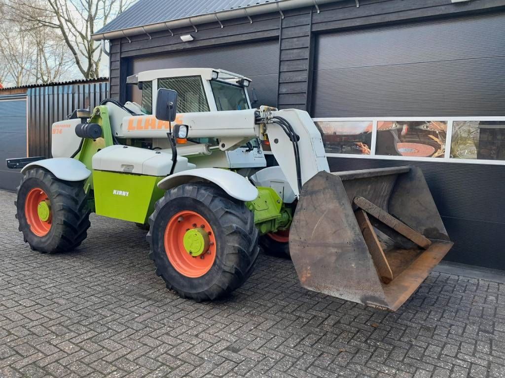 CLAAS Teleporter 974 verreiker bak en vorken