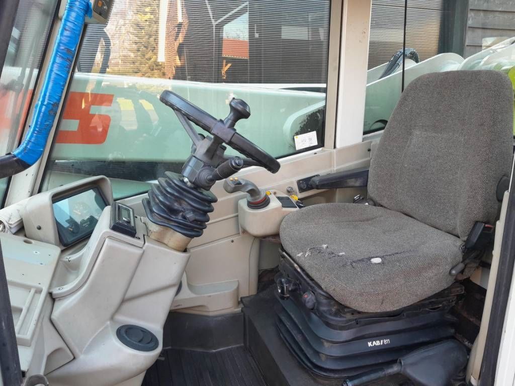 CLAAS Teleporter 974 verreiker bak en vorken