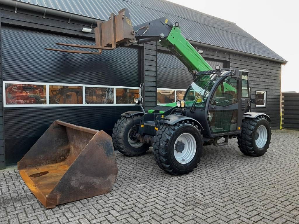 Deutz Agro 35.7 H verreiker bak en vorken