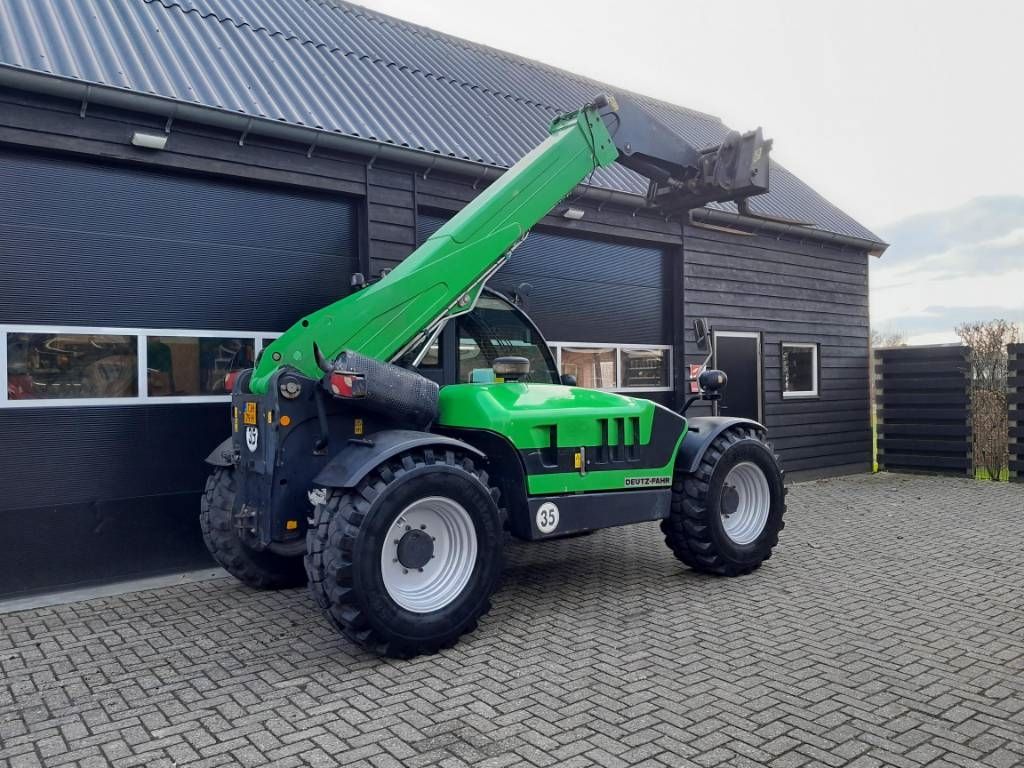 Deutz Agro 35.7 H verreiker bak en vorken