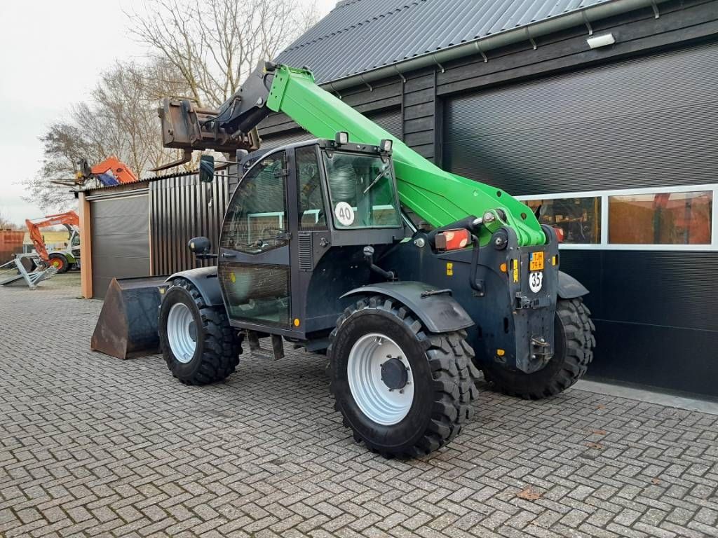 Deutz Agro 35.7 H verreiker bak en vorken