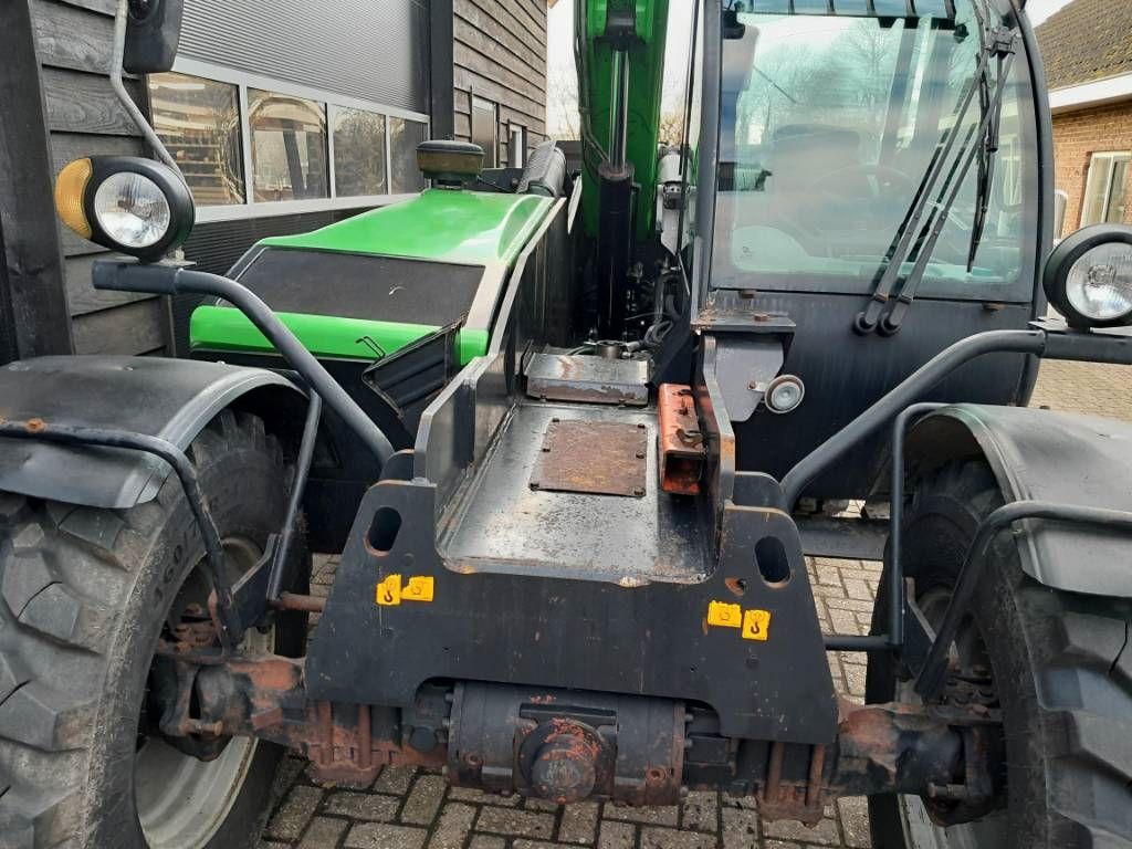 Deutz Agro 35.7 H verreiker bak en vorken