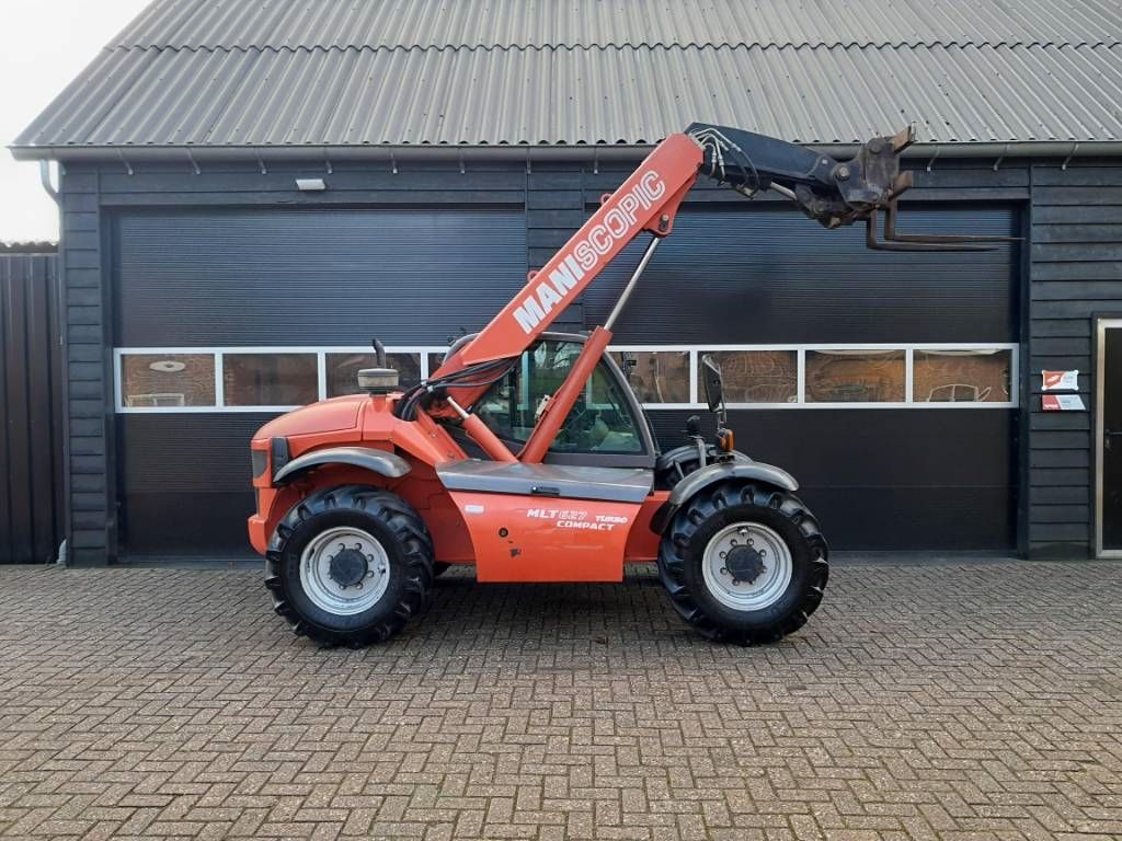Manitou MLT 627 T MU verreiker NL kenteken