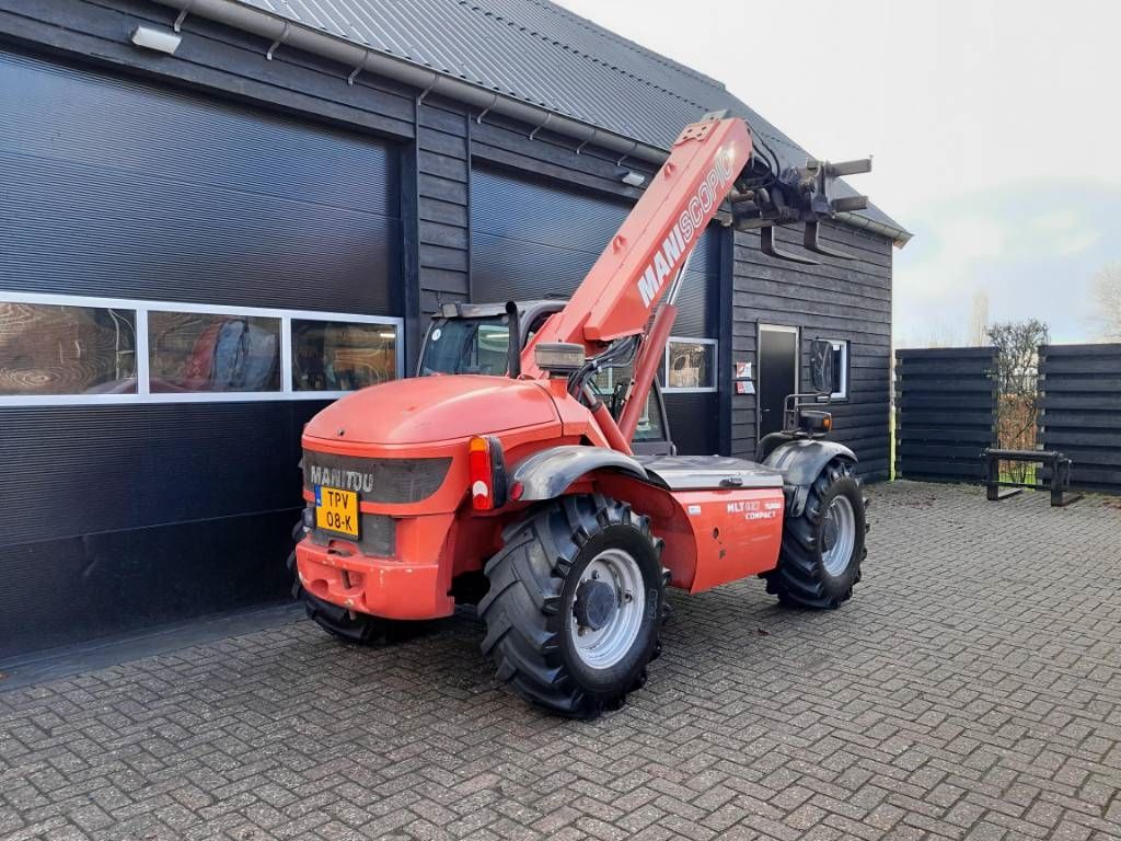 Manitou MLT 627 T MU verreiker NL kenteken