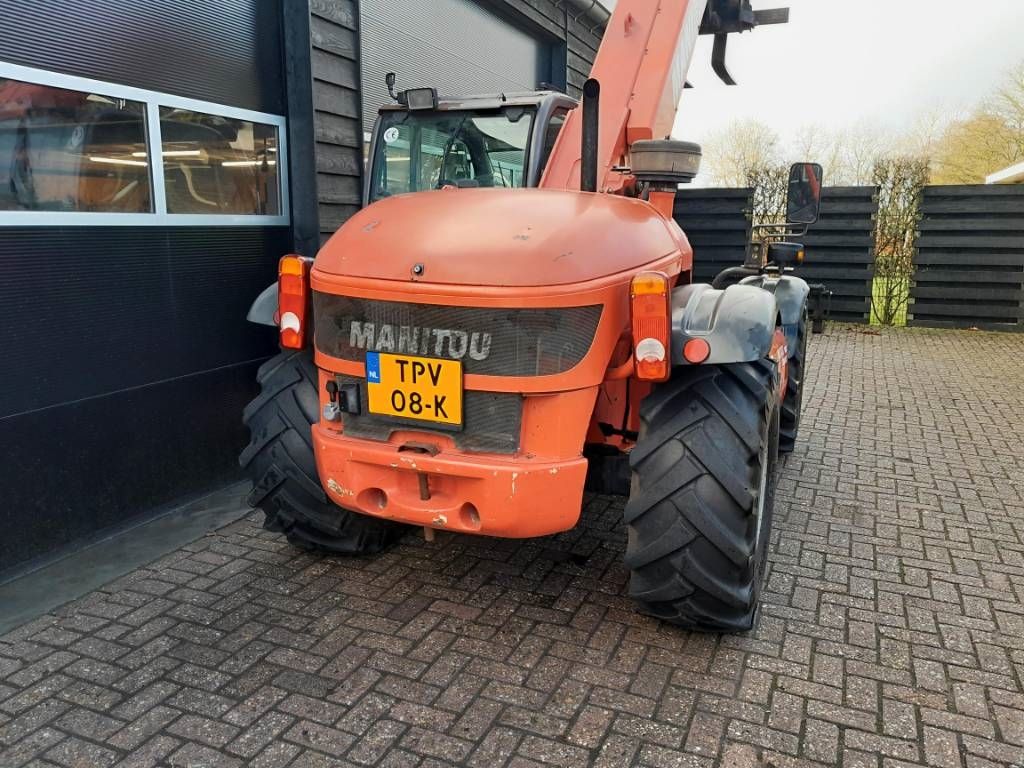 Manitou MLT 627 T MU verreiker NL kenteken
