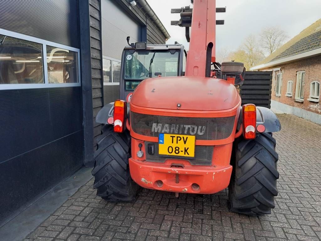 Manitou MLT 627 T MU verreiker NL kenteken