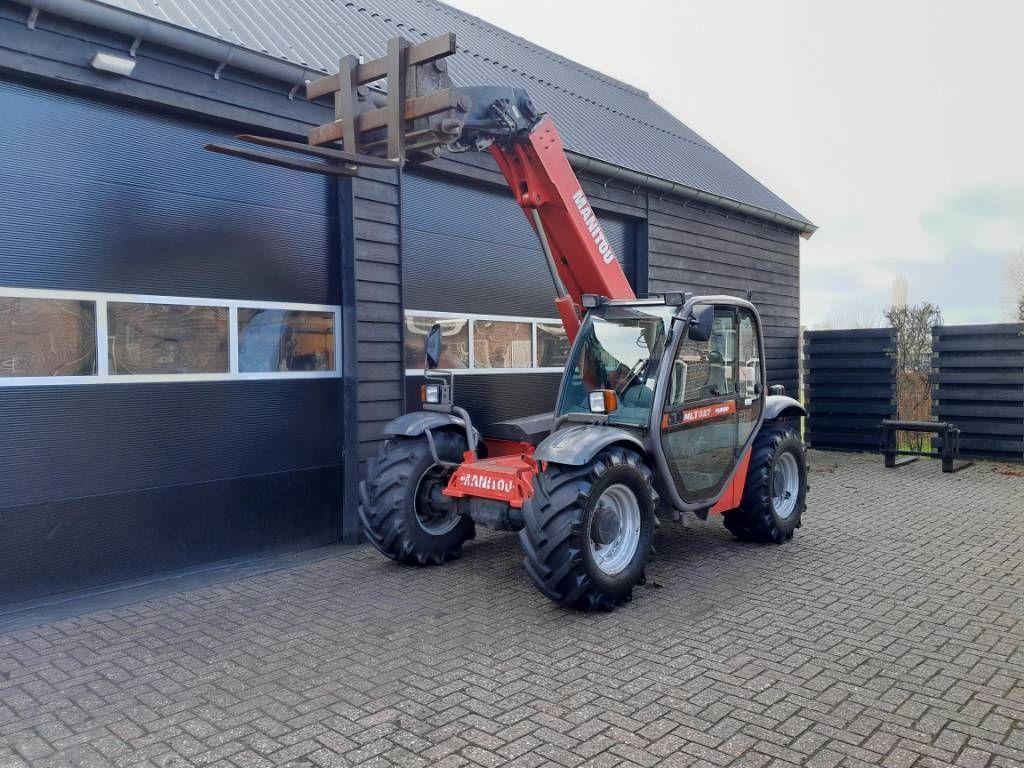Manitou MLT 627 T MU verreiker NL kenteken