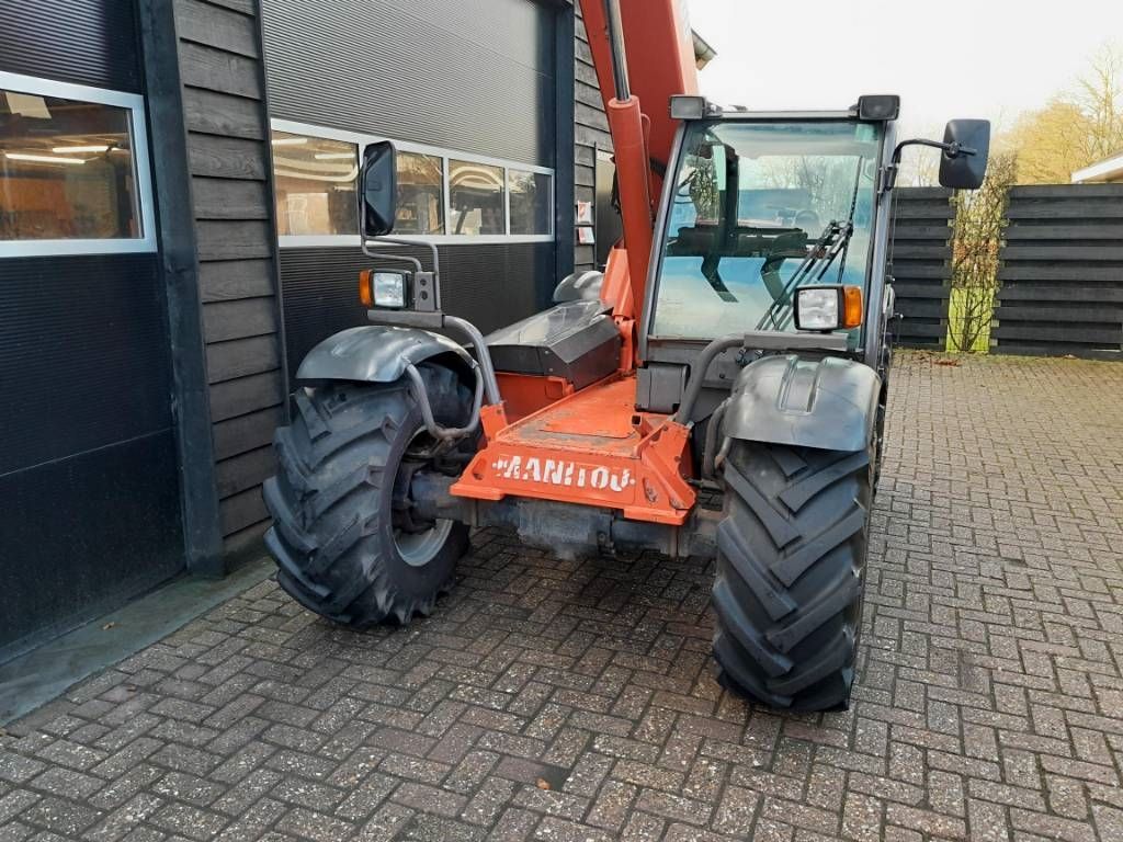 Manitou MLT 627 T MU verreiker NL kenteken