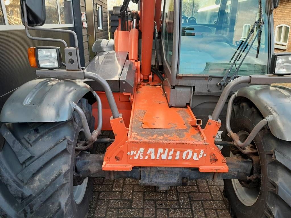 Manitou MLT 627 T MU verreiker NL kenteken