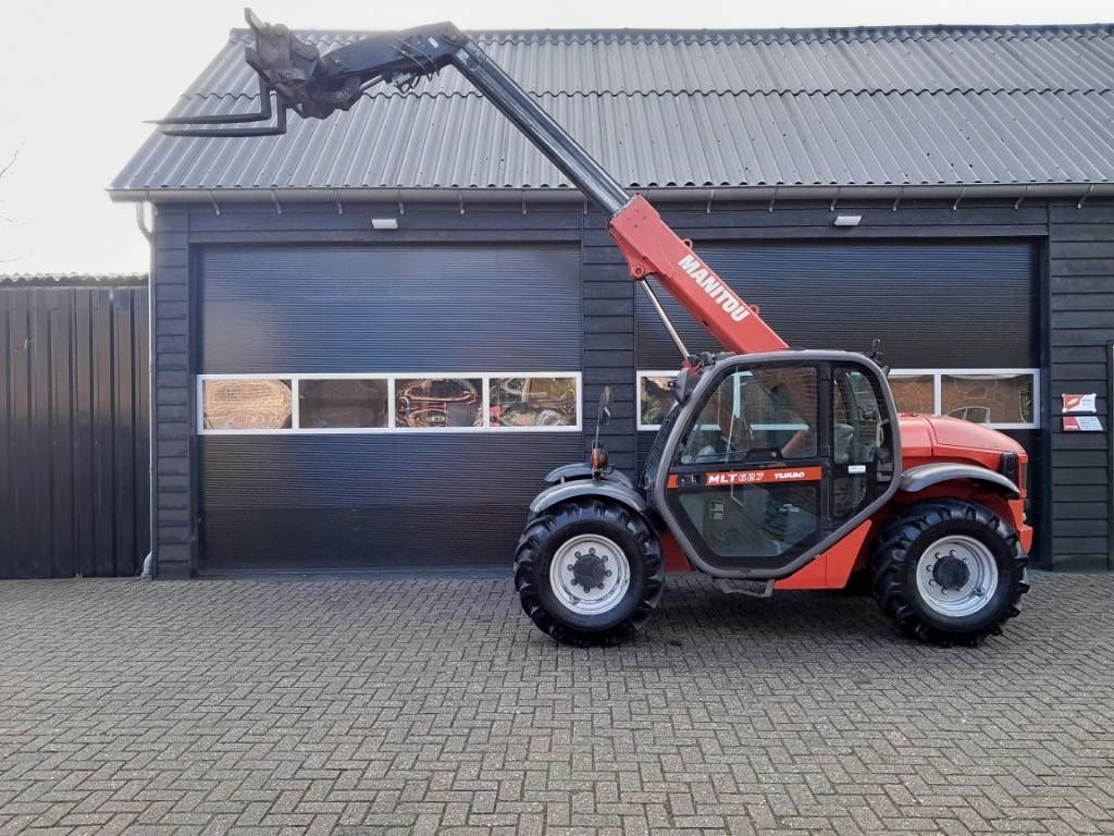 Manitou MLT 627 T MU verreiker NL kenteken