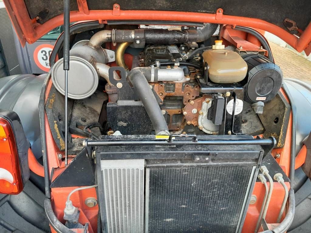 Manitou MLT 627 T MU verreiker NL kenteken