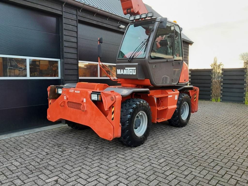 Manitou MRT 1432 roterende verreiker - Zeer nette staat
