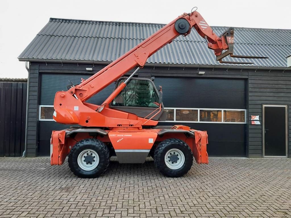 Manitou MRT 1432 roterende verreiker - Zeer nette staat