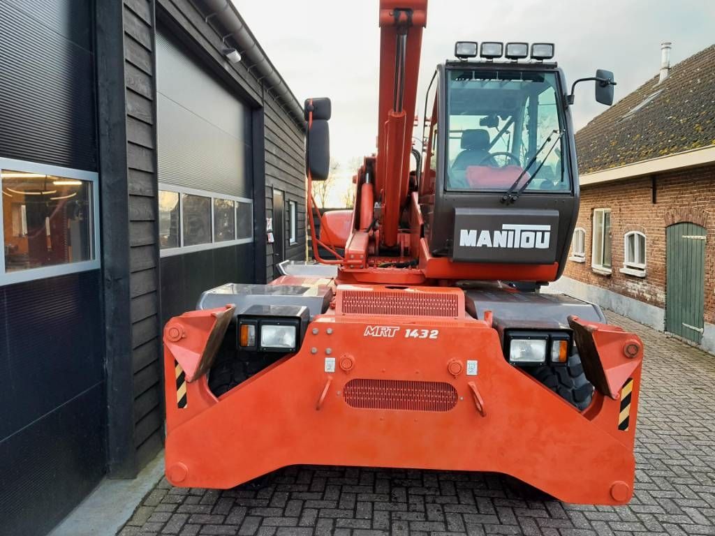 Manitou MRT 1432 roterende verreiker - Zeer nette staat