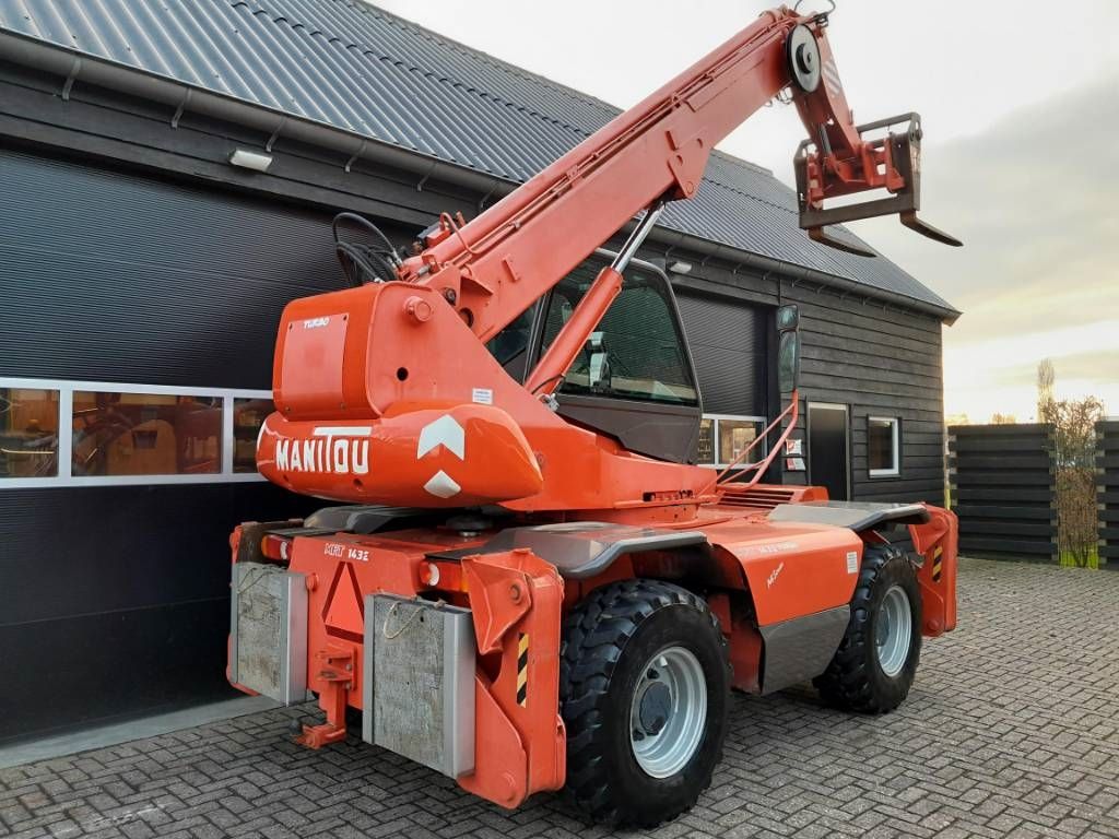 Manitou MRT 1432 roterende verreiker - Zeer nette staat