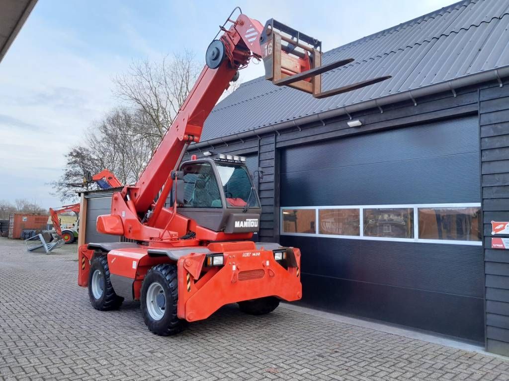 Manitou MRT 1432 roterende verreiker - Zeer nette staat
