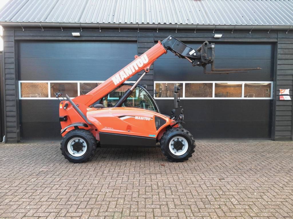 Manitou MT 625 H Comfort verreiker compact met vorken