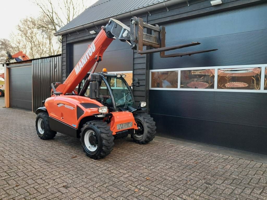 Manitou MT 625 H Comfort verreiker compact met vorken