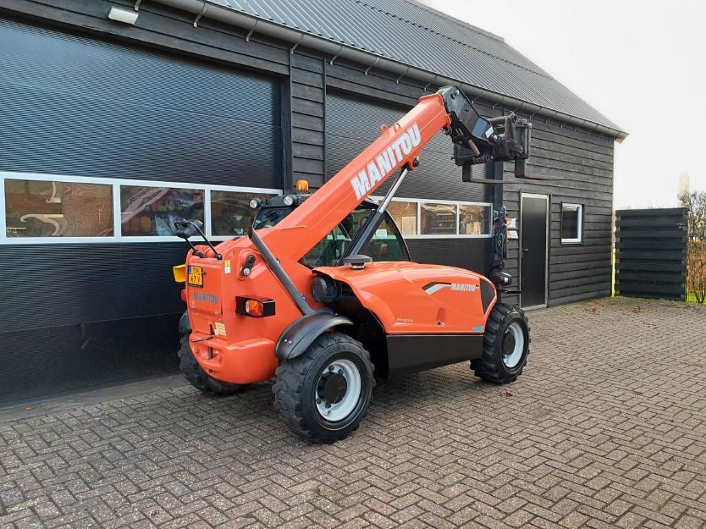 Manitou MT 625 H Comfort verreiker compact met vorken