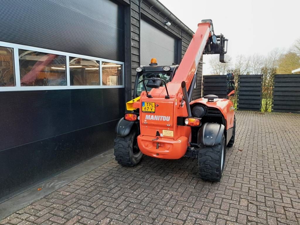 Manitou MT 625 H Comfort verreiker compact met vorken