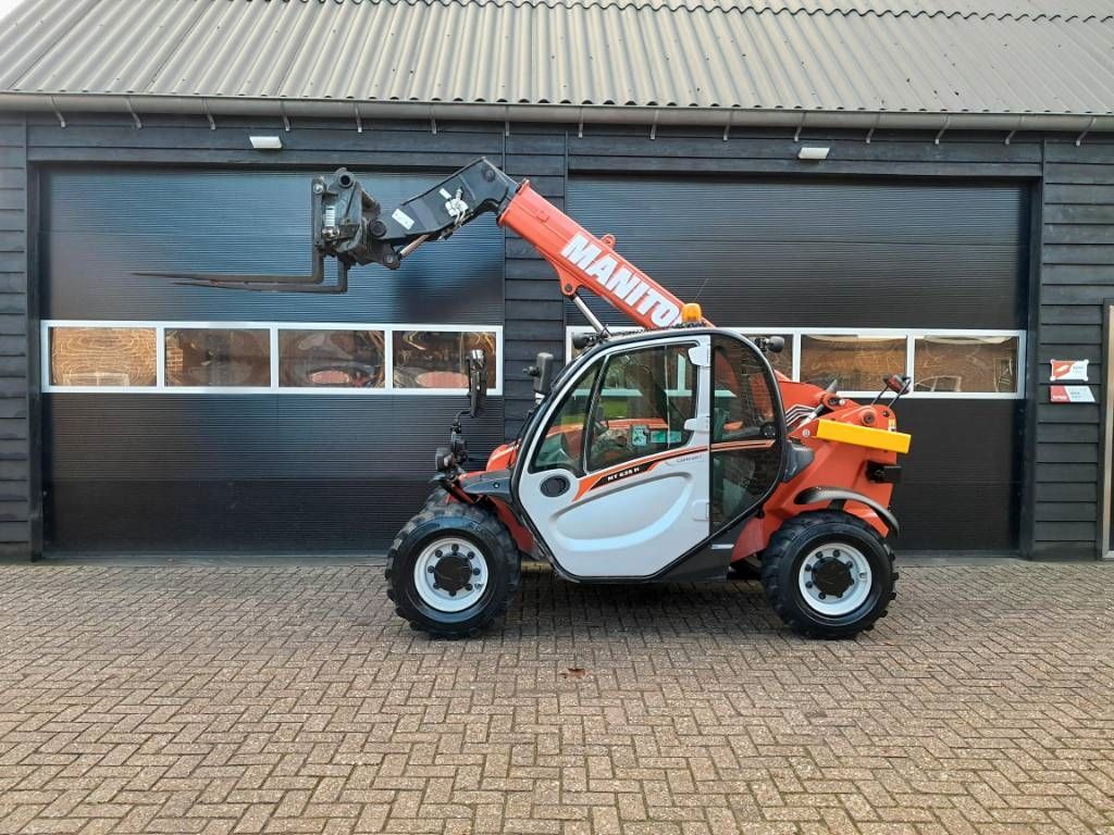 Manitou MT 625 H Comfort verreiker compact met vorken