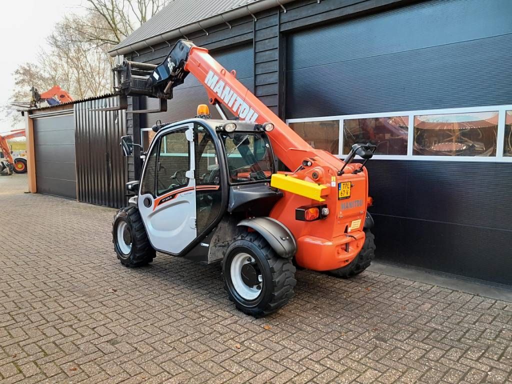 Manitou MT 625 H Comfort verreiker compact met vorken
