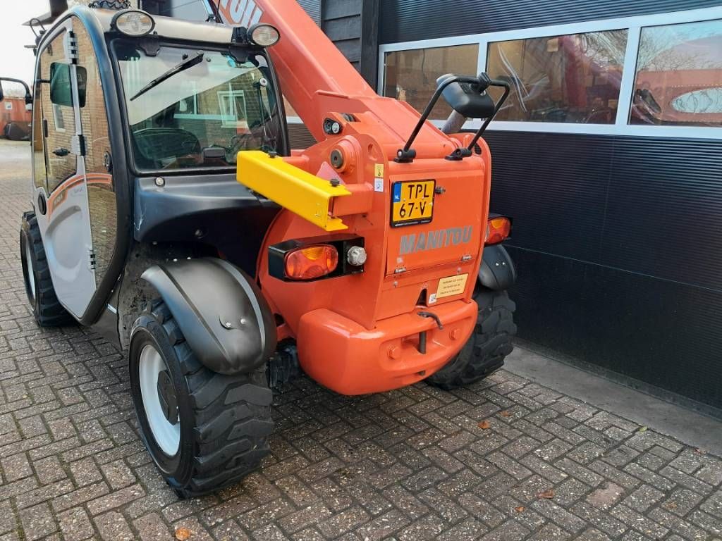 Manitou MT 625 H Comfort verreiker compact met vorken
