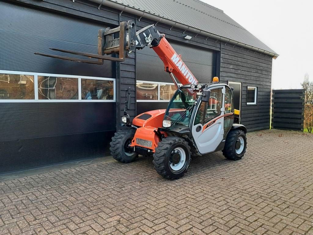 Manitou MT 625 H Comfort verreiker compact met vorken