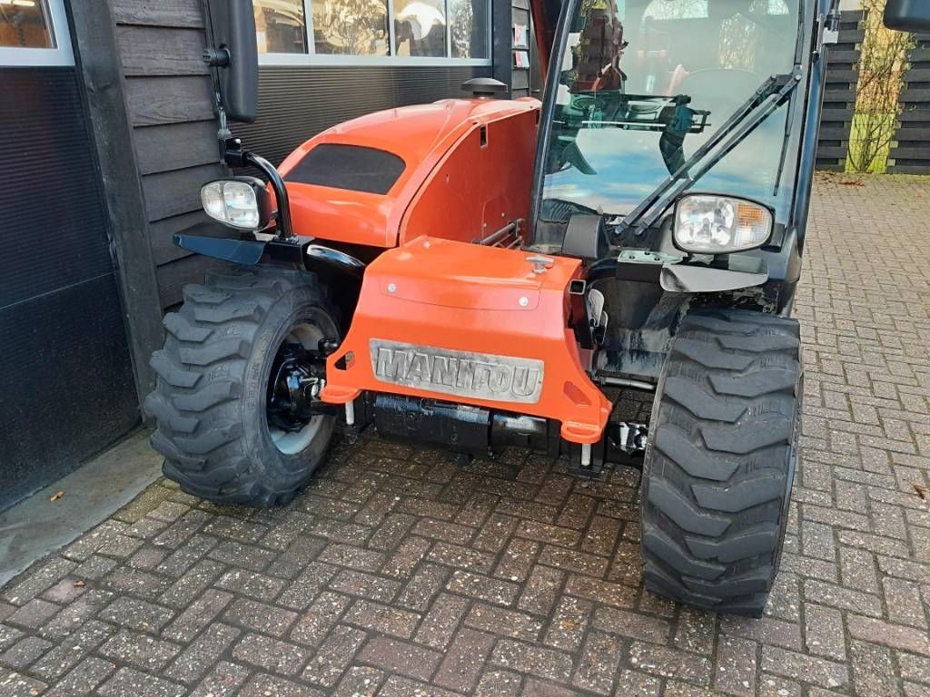 Manitou MT 625 H Comfort verreiker compact met vorken