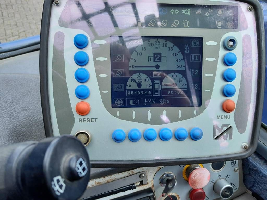 Merlo P 40.17 verreiker met vorken