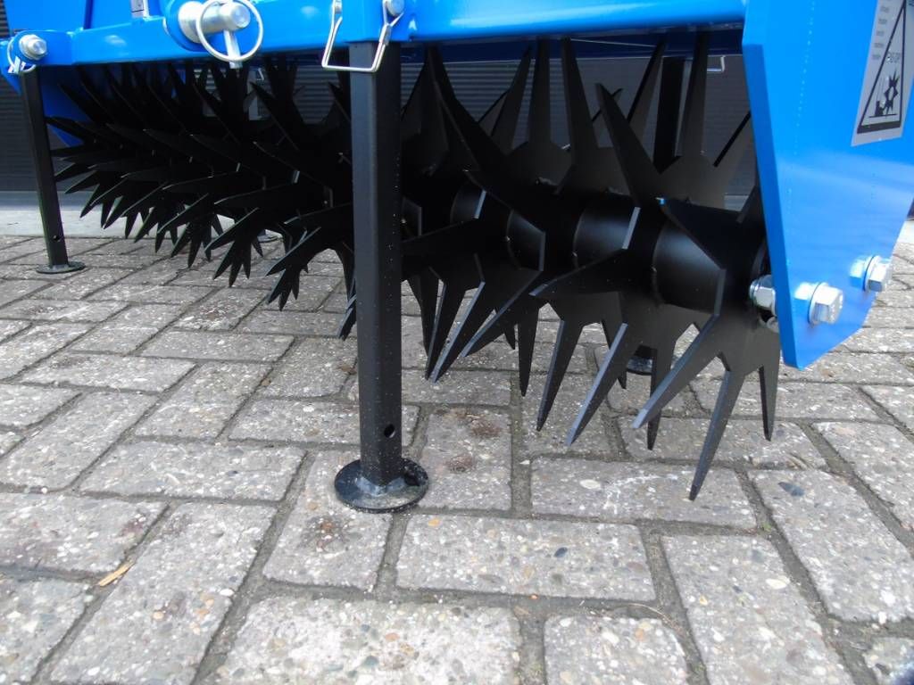 Gazonbeluchter prikrol 125cm voor minitrekker kubota etc