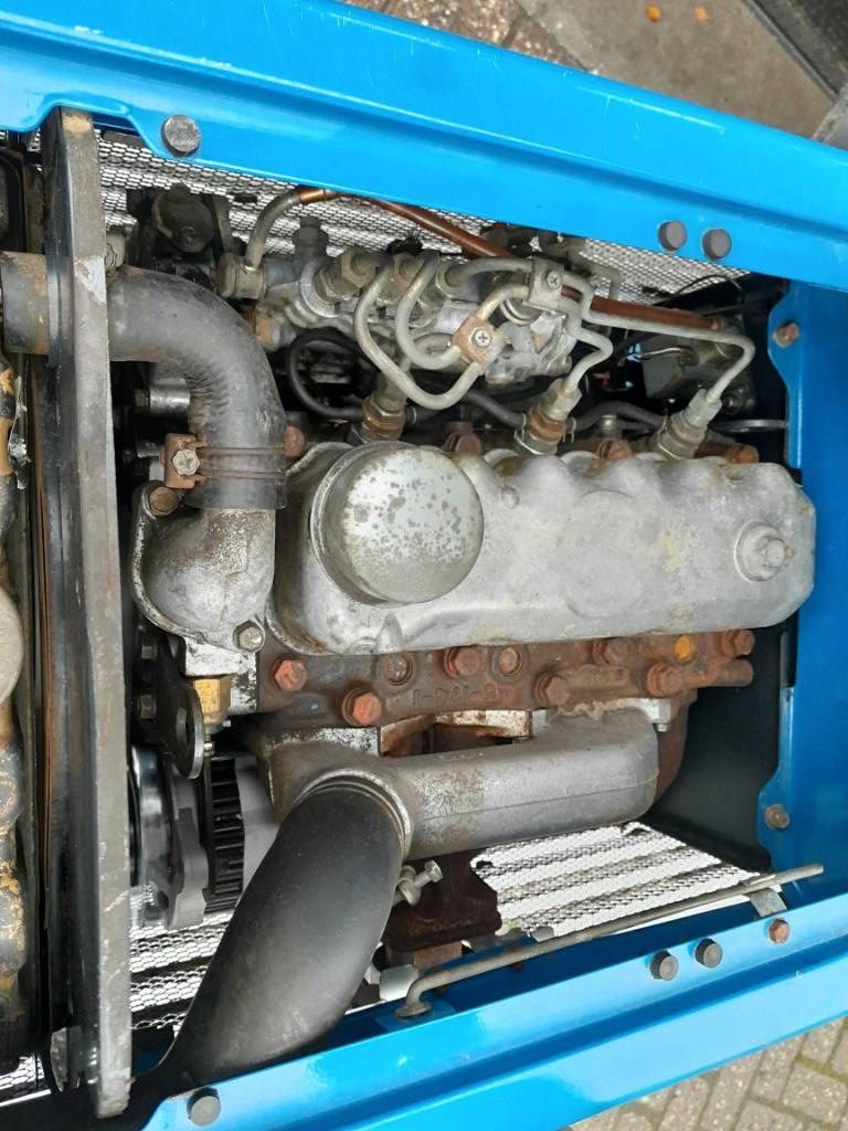 Iseki TU 2100 F minitrekker 24PK