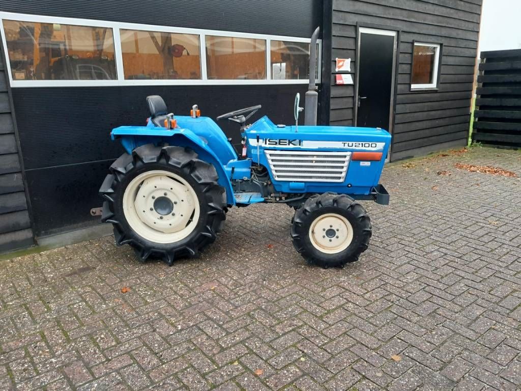 Iseki TU 2100 F minitrekker 24PK