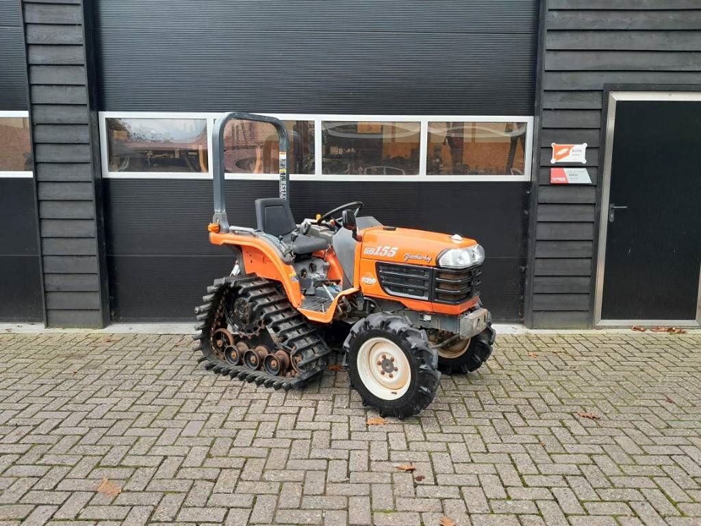 Kubota GB 155 rupstrekker tractor 18PK