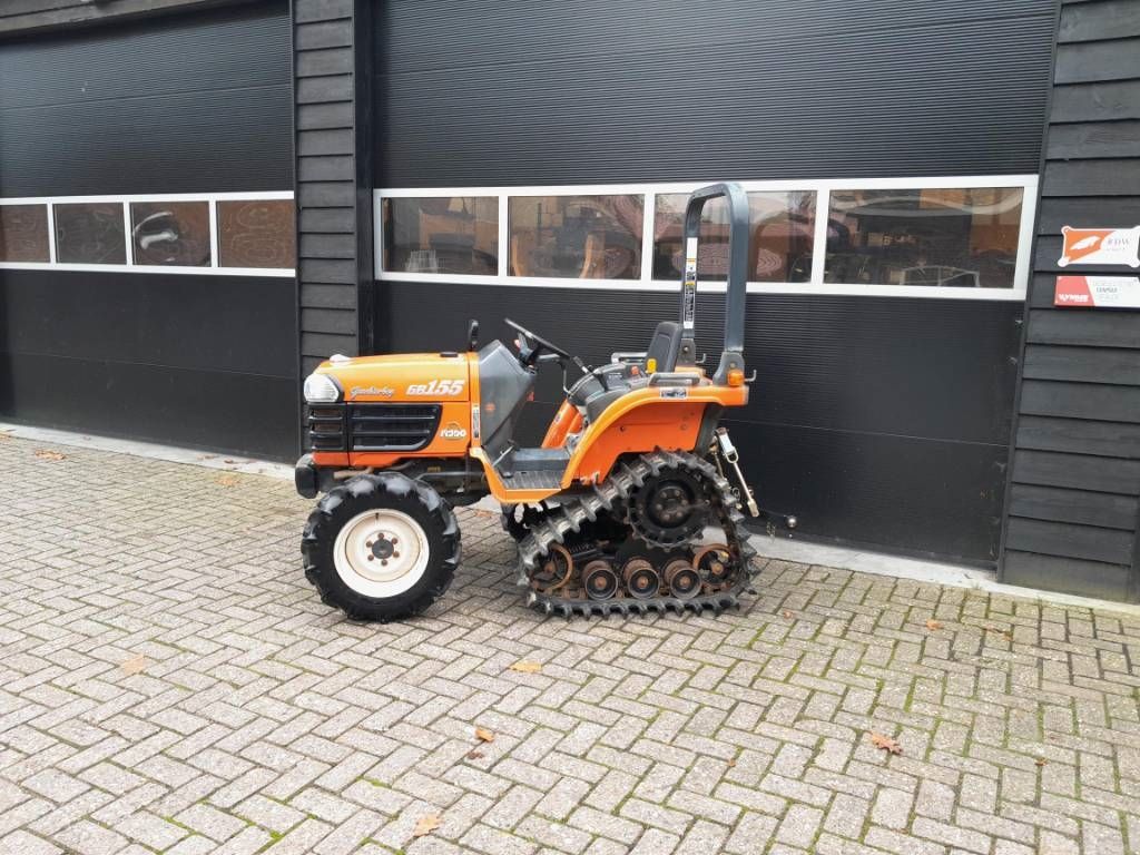 Kubota GB 155 rupstrekker tractor 18PK
