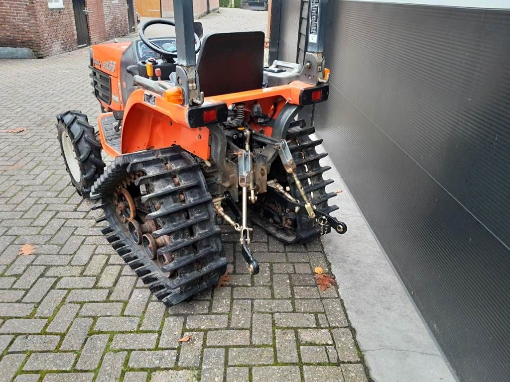 Kubota GB 155 rupstrekker tractor 18PK