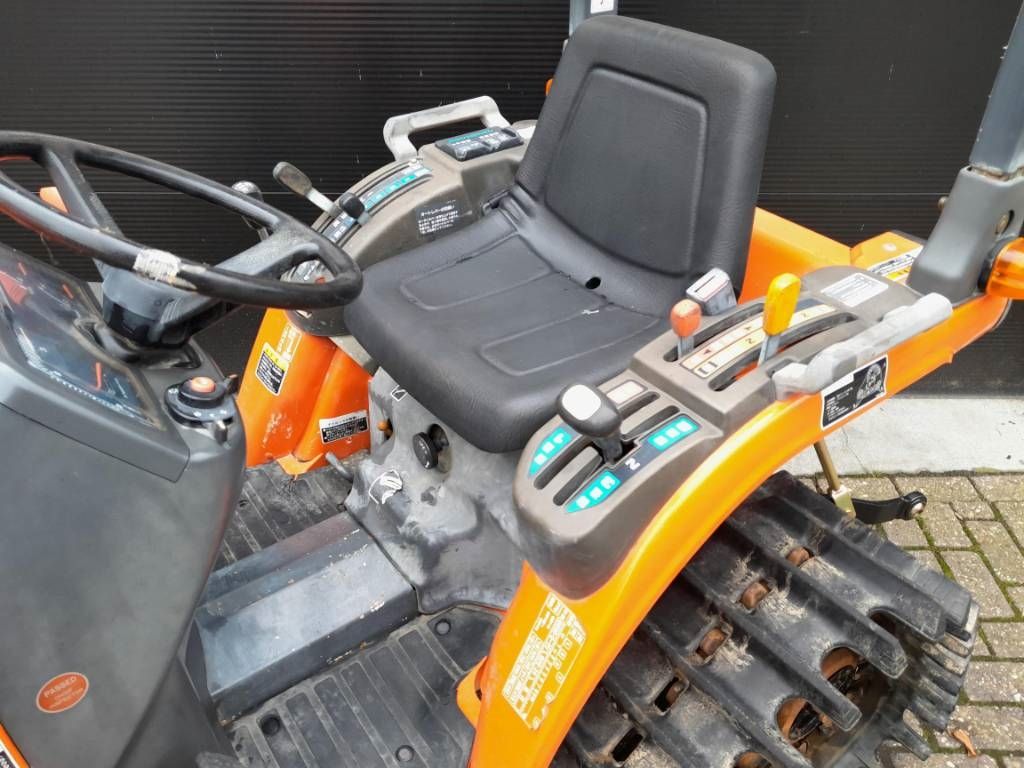 Kubota GB 155 rupstrekker tractor 18PK